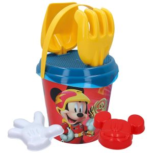 Disney Mickey Roadster Racers Beach Bucket Set