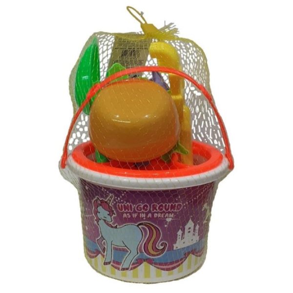Unicorn Small Bucket Set with Take & Enjoy Accessories