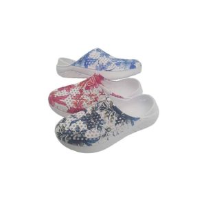 Lady Flowers Crocs