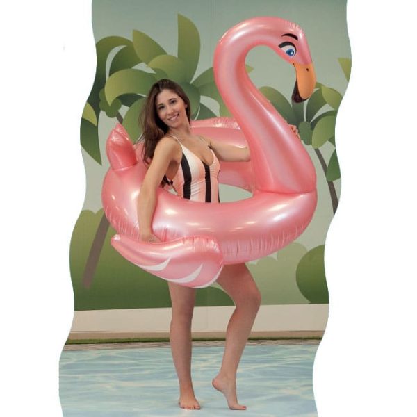 Aremar Inflatable Big Flamingo Ring #60073
