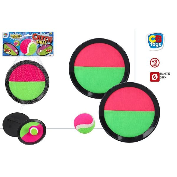 Catch the Ball Game with Velcro