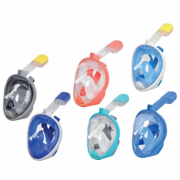 Aremar Full Surface Diving Mask for Adults