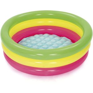 Bestway Inflatable Pool 3 Colorful Rings #51128