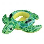 Inflatable Turtle for Children with Leg Support Aremar #6480