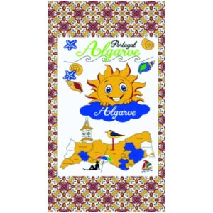 Algarve Microfiber Beach Towel