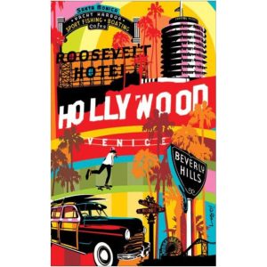 Hollywood Microfiber Beach Towel