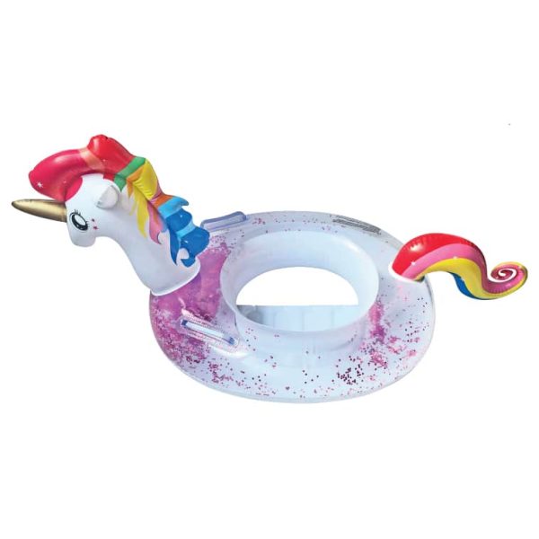 Unicorn for Children with Leg Support and Aremar Glitter #60107