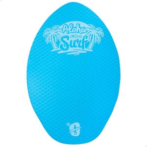 Skimboard board with EVA Aktive Blue sole