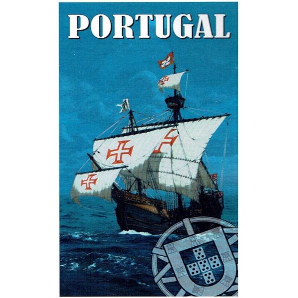 Portuguese Caravela Microfiber Beach Towel