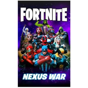 Fortnite Nexus War 2 Microfiber Beach Towel