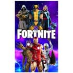 Fortnite Superheroes Microfiber Beach Towel