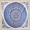 Large Indian Mandala Round Towel 240 x 210 cm