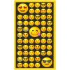 Microfiber Beach Towel Many Emojis