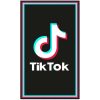 TikTok Microfiber Beach Towel