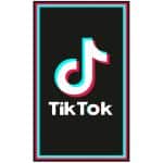 TikTok Microfiber Beach Towel