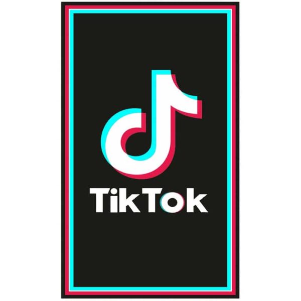 TikTok Microfiber Beach Towel