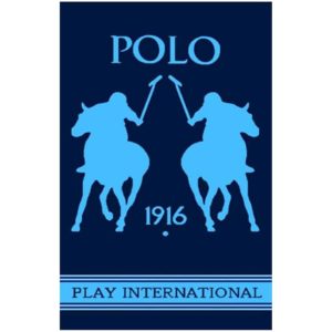 Polo 1916 Cotton Beach Towel