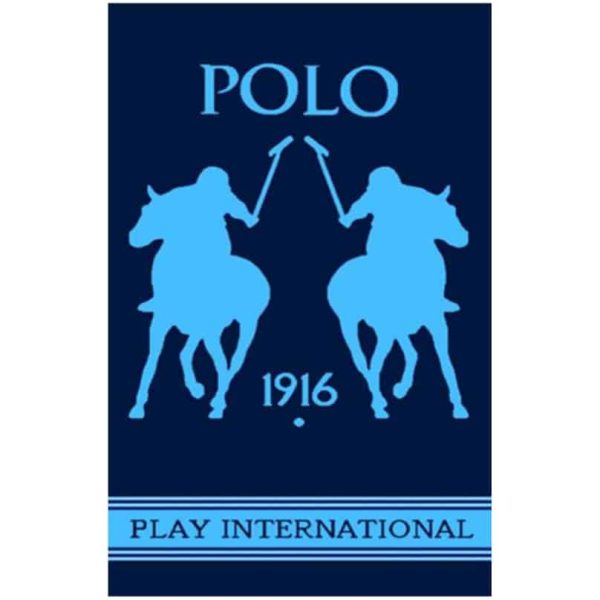 Polo 1916 Cotton Beach Towel