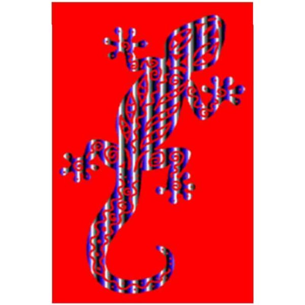 Salamander Egyptian Cotton Beach Towel