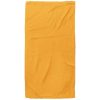 Yellow Plain Microfiber Beach Towel