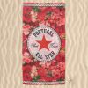 Portugal All Stars Pink Microfiber Beach Towel