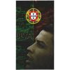 Cristiano Ronaldo Face Microfiber Beach Towel