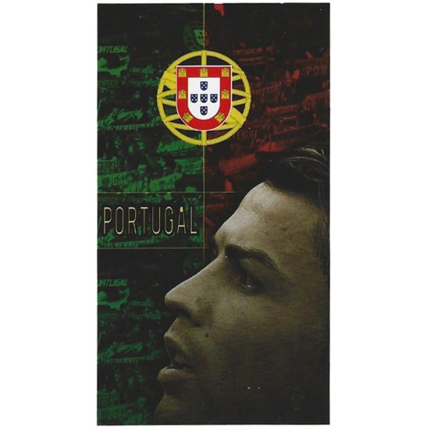 Cristiano Ronaldo Face Microfiber Beach Towel