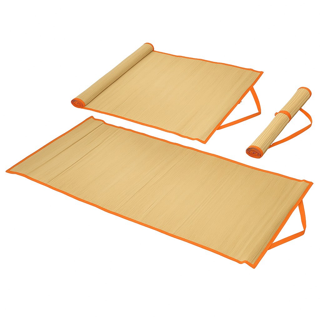 Solmar Orange Traditional Beach Mat
