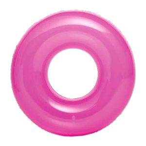 Intex 59260 Colorful Transparent Child Float Pink