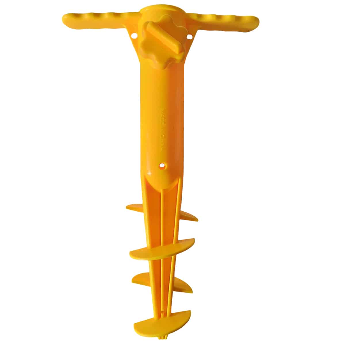 Resistant Pincho with Side Handles to secure the Solmar Yellow Umbrella