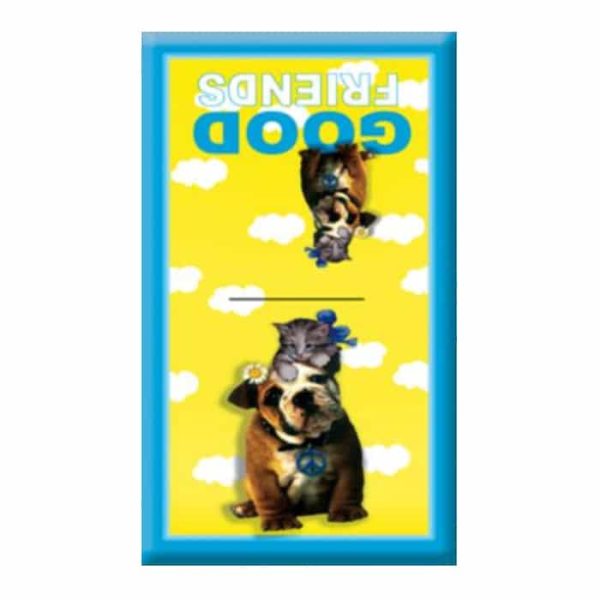 Children's Beach Poncho Polyester Dog Cat Good Friends