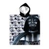 Children's Polyester Darth Vader Beach Poncho