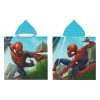 Children's Beach Poncho Polyester Spider-Man in motion
