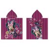 Children's Beach Poncho Polyester Minnie Fruits Flowers Stars