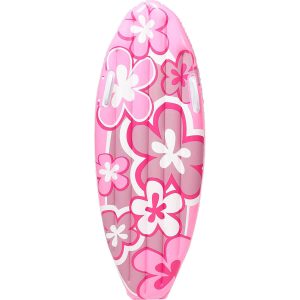 Flowers Inflatable Board with Handles Pink Bestway 42046