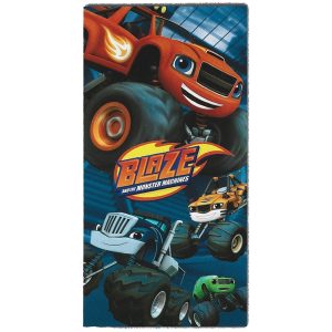 Blaze Microfiber Children's Beach Towel