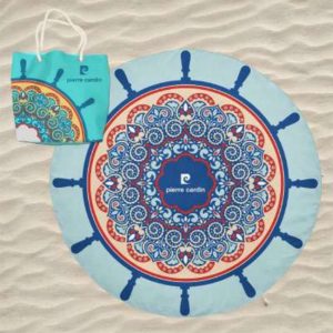 Leme Mandala Double Beach Towel