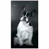 French Bulldog Microfiber Beach Towel