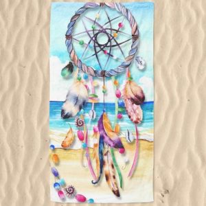 Dreamcatcher Beach Microfiber Beach Towel