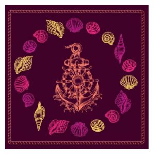 Âncora and Búzios Double Beach Towel