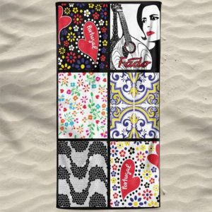 Fado Microfiber Beach Towel
