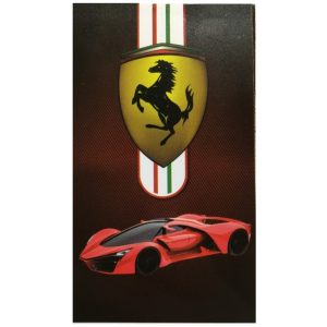 Ferrari Microfiber Beach Towel