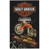 Harley Davidson The American Legend Microfiber Beach Towel
