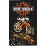 Harley Davidson The American Legend Microfiber Beach Towel