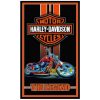 Harley Davidson The Legend Microfiber Beach Towel