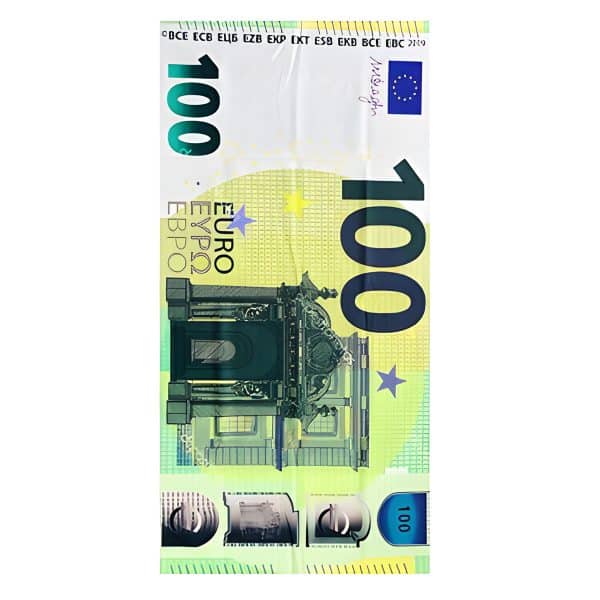 Microfiber Beach Towel Note 100 Euros