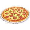 Pizza Round Microfiber Beach Towel