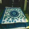Large Indian Circles Towel 240 x 210 cm