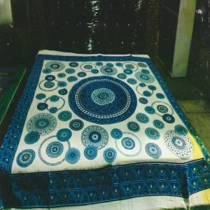 Large Indian Circles Towel 240 x 210 cm