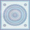 Large Indian Mandala Layered Towel 240 x 210 cm